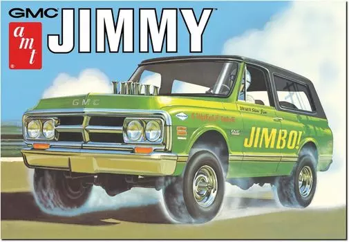 Platz AMT 1972 GMC Jimmy Пластиковая модель AMT1219 1/25 (Машина)