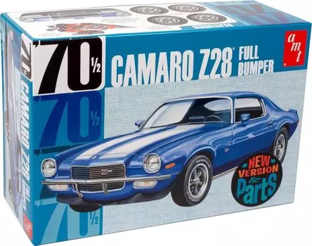 Platz AMT 1977 Camaro Z28 Полный бампер Пластиковая модель AMT1155 1/25 (Машина)