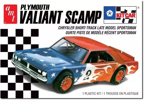 Platz AMT Primus Valiant Scamp Kit Автомобиль Пластиковая Модель AMT1171 1/25 (Машина)