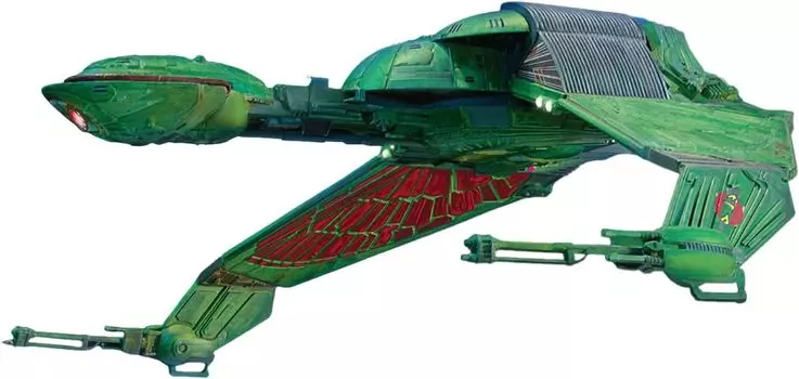 Platz AMT Star Trek Klingon Birds of Prey Масштабная пластиковая модель AMT1400 1/350 (Космический корабль)