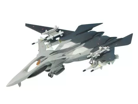 Platz Battle Fairy Юкикадзе Лейф Пластиковая модель 1/144 FRX-99