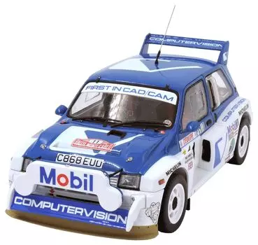 Platz Belkit MG Metro 6R4 1986 Monte Carlo Rally Plastic Model BEL015 1/24