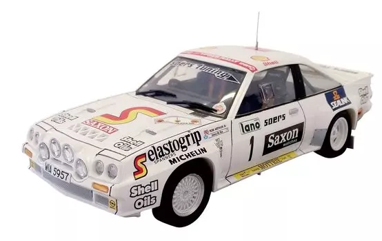 Platz Belkit Opel Manta 400 1984 Ypres 24 Hour Rally Plastic Model BEL009 1/24 Gr.B