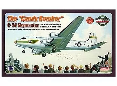 Platz Candy Bomber Plastic Model 14520 1/144 C-54