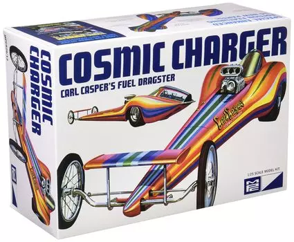 Platz Carl Casper Cosmic Charger Plastic Model MPC826 1/25