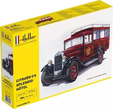 Platz Citroen C4 Splendid Hotel Plastic Model HE80713 Hrre 1/24 (Car)
