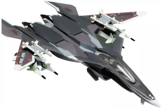PLATZ Combat Fairy Yukikaze Maeve Yukikaze с декалями, имитирующими окраску самолета. Общая длина: 132 мм. Пластиковая модель. Цвет: литьевой. Приблизительный.. 1/144