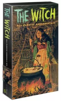 Platz Doll Hobby Witch Art Box Edition Пластиковая модель DHG1463 и 1/10