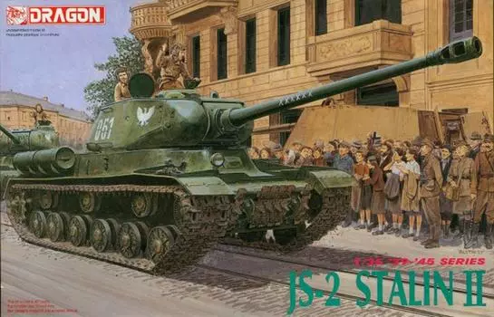 Platz DR6012 Советская Армия Сталин II Пластиковая Модель 1/35 WW.II JS-2