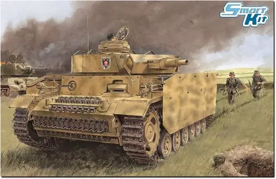 Platz Dragon немецкий III Type N Schulzen оборудован Курск 1943 Magic track в комплекте пластиковая модель DR6474MT 1/35