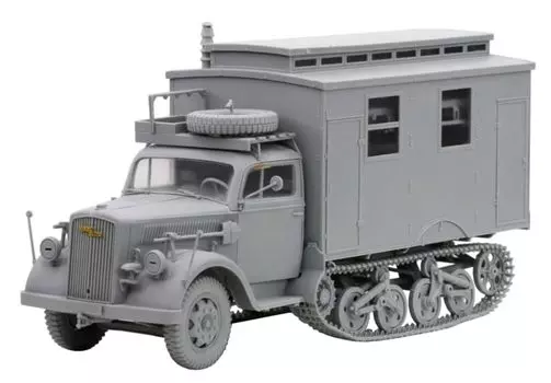 Platz Dragon WW2 Германия Мальтия полевая санитарная машина раненый солдат фигурка пластиковая модель DR6766F 1/35 Sd.Kfz.3 с медиком и