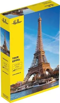 Platz Eiffel Tower Plastic Model HE81201 Hrre 1/650 (Building)