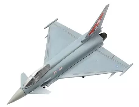 Platz Flying Color Selection Eurofighter Typhoon 2 набор пластиковая модель самолета 1/144 FC-15