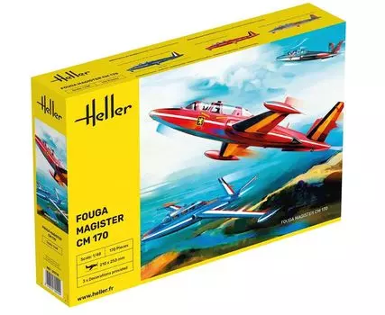 Platz Fuga CM170 Magister Patrouille de Plastic Model HE30510 Hrre 1/48 France/Germany/Belgium