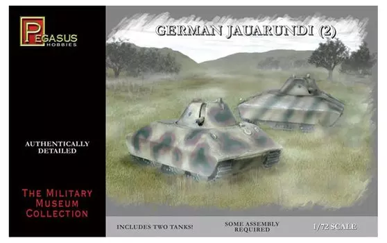 Platz German Army Jaguarundi Set Plastic Model PH7606 1/72 P-245-010 2-Car