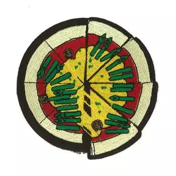 Platz Girls Panzer Anzio High School Emblem Embroidery Patch & (Large)