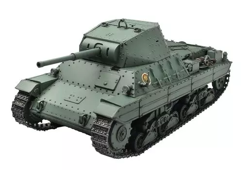 Platz Girls Panzer Final Chapter P40 Type Heavy Tank Anzio High School Scale Plastic Model & 1/35 GP-65