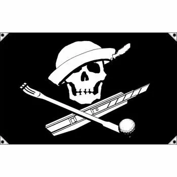 Platz Girls Panzer Final Chapter Shark Team Pirate Flag & (Large)
