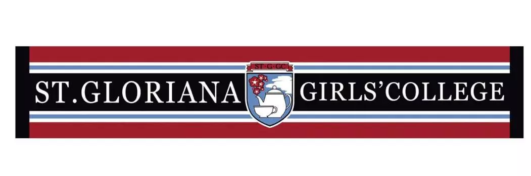 PLATZ Girls & Panzer Final Chapter Winter Infinite Track Cup St. Полотенце для болельщиц Академии Глориана Товары Girls & Panzer GPG-115