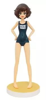 PLATZ Girls Panzer Yukari Akiyama купальник Garupan 10th Anniversary Special Edition Resin Kit Scale 5x5x15cm Molding Color Resin & -School ver.- 1/10