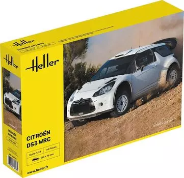 Platz Herre Citroen DS3 WRC японское руководство прилагается специальная версия пластиковая модель HE80758J 1/24