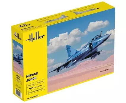 Platz Herre France Mirage 2000C Plastic Model HE80426 1/48