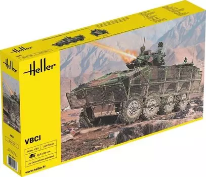 Platz Herre французская боевая машина пехоты VBCI пластиковая модель HE81147 1/35 (Машина)