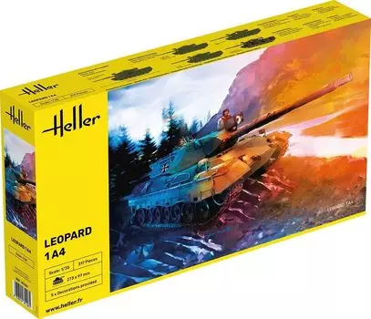 Platz Herre немецкая армия Leopard 1A4 пластиковая модель HE81126 1/35