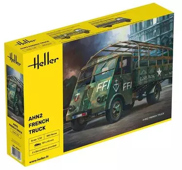 Platz Herre WW2 Франция AHN2 Грузовик Пластиковая Модель HE30324 1/35