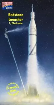 Platz Horizon Model Redstone Family Пластиковая модель HM2005 1/72 (Ракета)