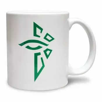 Platz Ingress Faction Mark Mug Просвещенный