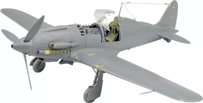 Platz Italeri Italia Macchi Folgore Детали в комплекте Пластиковая модель IT2518SP 1/32 MC.202 Фототравление