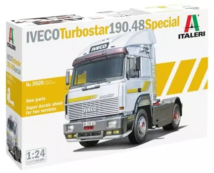 Platz Italeri Iveco Turbo Star Специальная пластиковая модель IT3926 1/24 190-48