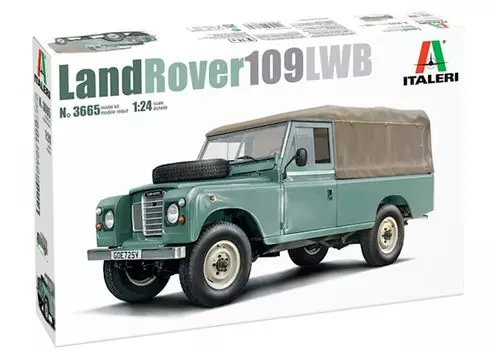 Platz Italeri Land Rover 109 LWB японская инструкция прилагается пластиковая модель IT3665 1/24 (автомобиль)
