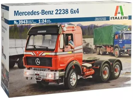 Platz Italeri Mescedes Benz 2238 Грузовик Пластиковая Модель IT3943 1/24 64