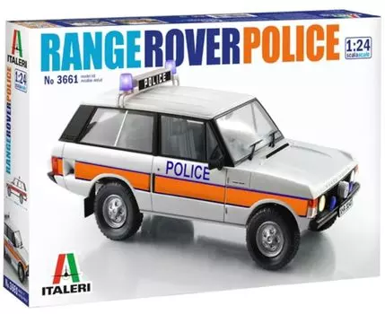 Platz Italeri Range Rover Полицейская машина Пластиковая модель IT3661 1/24