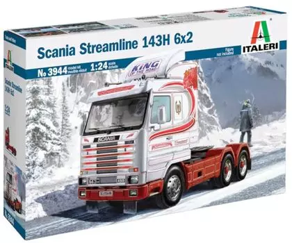 Platz Italeri Scania 143H Streamline Пластиковая модель IT3944 1/24 62
