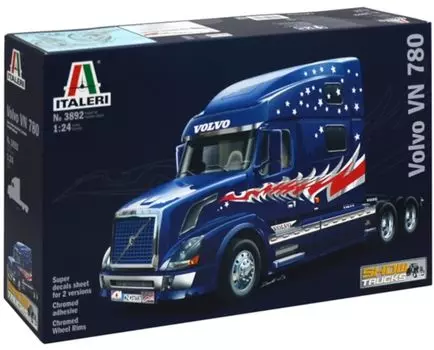 Platz Italeri Volvo VN 780 Тягач Головка Пластиковая Модель IT3892 1/24