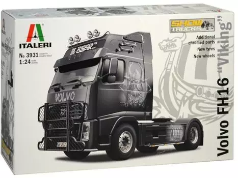 Platz Italeri Volvo XXL Viking Пластиковая модель IT3931 1/24 FH-16
