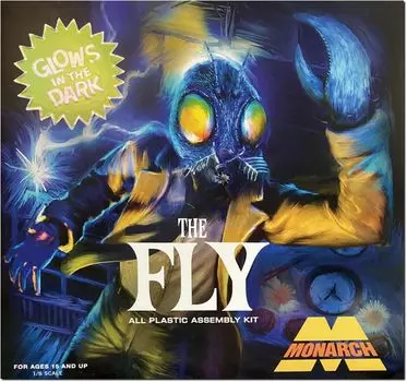 Platz Monarch The Fly светится в темноте Характеристики Пластиковая модель MON451 1/8