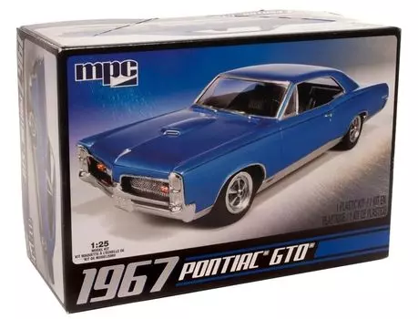Platz MPC 1967 Pontiac GTO Plastic Model MPC710 1/25