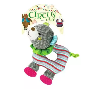 PLATZ PET Игрушка для собак Цирк Cast Teaser Bear SUPPLISES&FUN