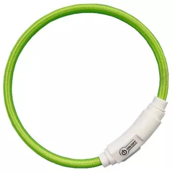 PLATZ PET ошейник для собак, товары для прогулок, защитный ошейник, зеленый, 35 см, SUPPLISES&FUN зелёный