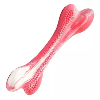 PLATZ PET SUPPLIES FUN Игрушка для собак Зубная игрушка Doggy Dent Strawberry Размер M & земляничный