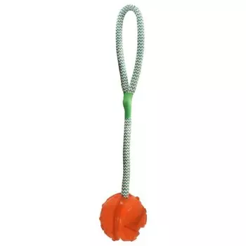 PLATZ PET SUPPLIES FUN GoFetch Игрушка для собак Мяч оранжевый Размер M и K-9 оранжевый