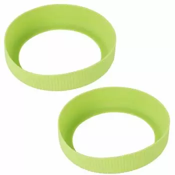 PLATZ PET SUPPLIES FUN Посуда для собак Colore Daily цветной ободок Splash лайм размер M x 2 шт. &