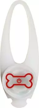 PLATZ PET SUPPLIES FUN Прогулочное оборудование Защитный фонарь Прозрачный красный Все породы собак и