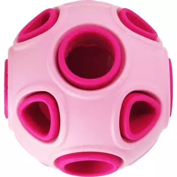 PLATZ PET SUPPLISES ВЕСЕЛАЯ Игрушка для Собаки Обучающая Игрушка Юнипод Космос Розовый Размер M & розовый