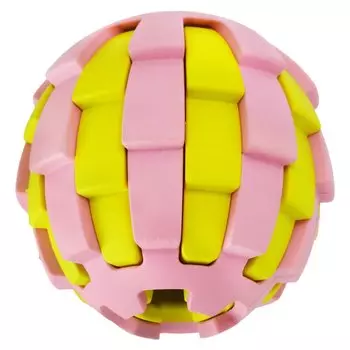 PLATZ PET SUPPLISES FUN Игрушка для собак Развивающая игрушка Unipod Jaggy Pink S Size & розовый