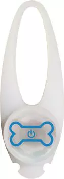 PLATZ PET Товары для прогулок для собак Safety Light Clear Blue SUPPLISES&FUN (ПЛАТЦ)